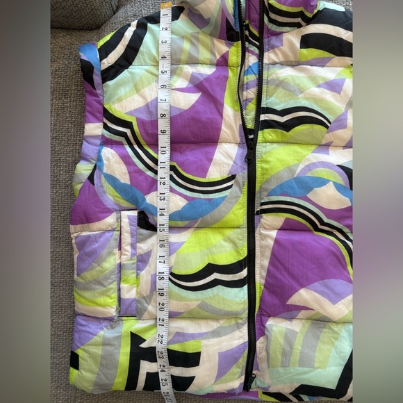 Host Pick Free People Movement Printed Puffer Vest - Size XS - Picture 14 of 16